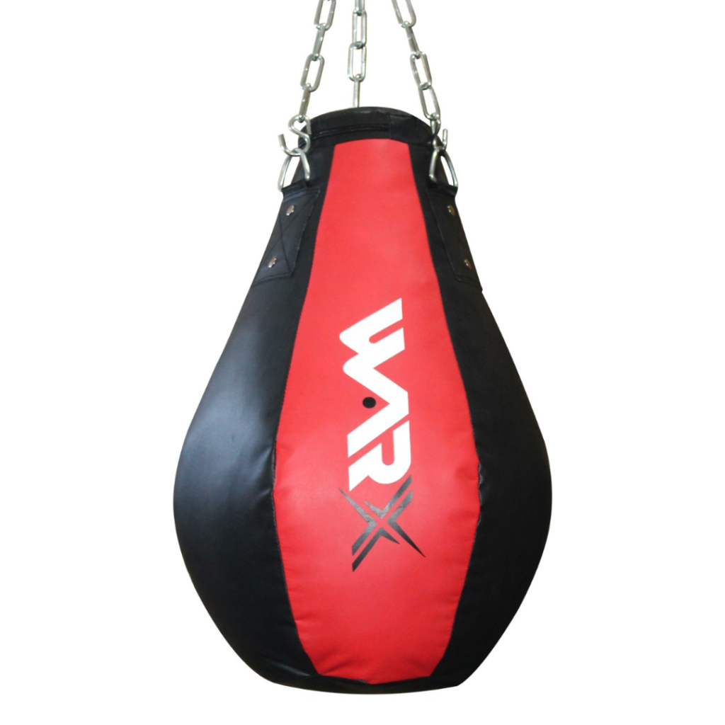 WARX UNFILLED BOXING MAIZE BAG WITH CHAIN UPPER CUT BAG FOR MARTIAL ARTS GYM TRAINING