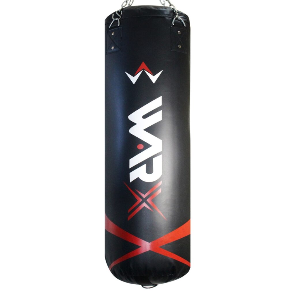 WARX 4FT FILLED HEAVY PUNCH BAG AND CHAIN