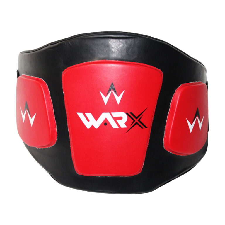 WARX BOXING BELLY PAD MMA ARMOUR GUARD FOR MARTIAL ARTS TAEKWONDO TRAINING ETC