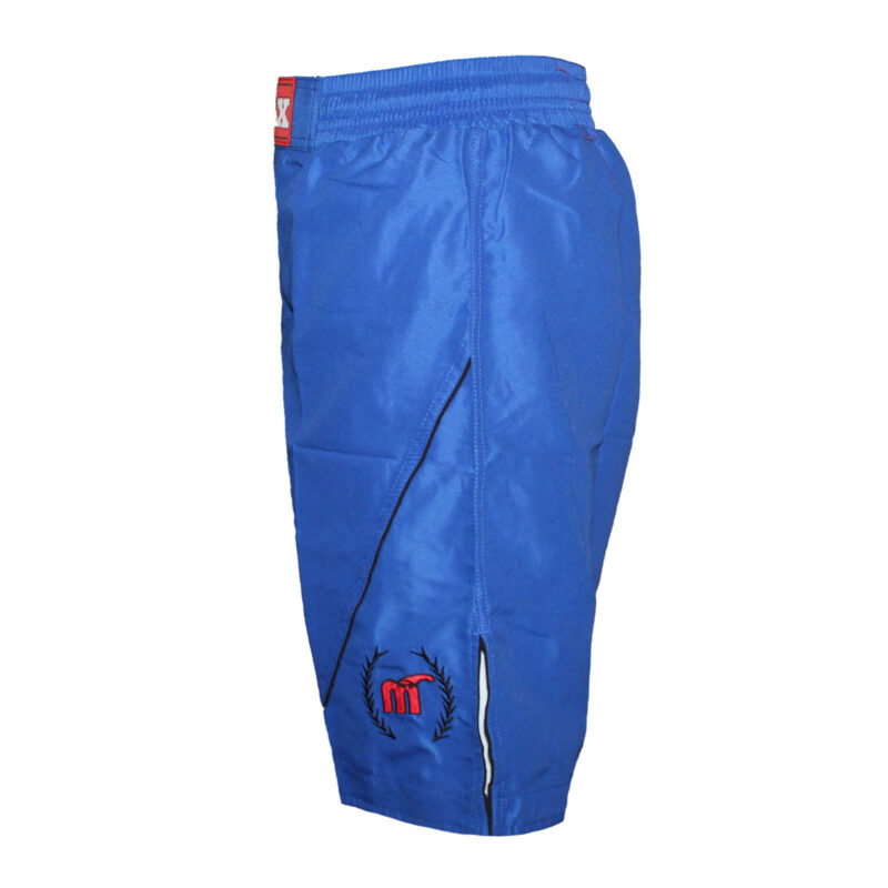 MADX BLUE KICK BOXING UFC MMA GRAPPLING CAGE BOXING FIGHT SHORT