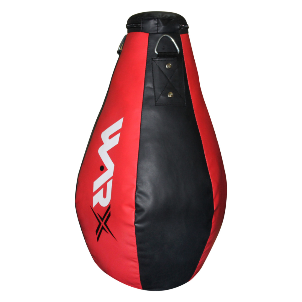 WARX UNFILLED BOXING MAIZE BAG WITH CHAIN UPPER CUT BAG FOR MARTIAL ARTS GYM TRAINING