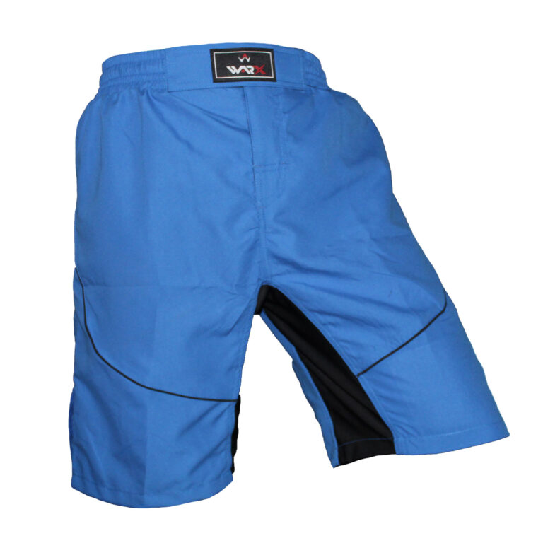 WARX BLUE KICK BOXING UFC MMA GRAPPLING CAGE BOXING FIGHT SHORT