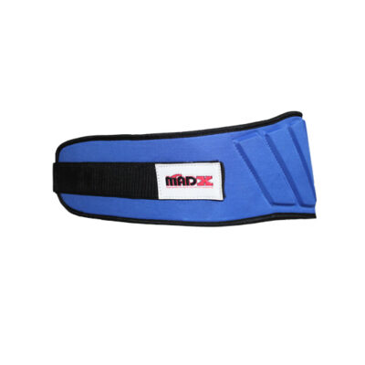 WARX WEIGHT LIFTING BLUE BELT SUPPORT NEOPRENE DEADLIFT POWERLIFTING BODYBUILDING