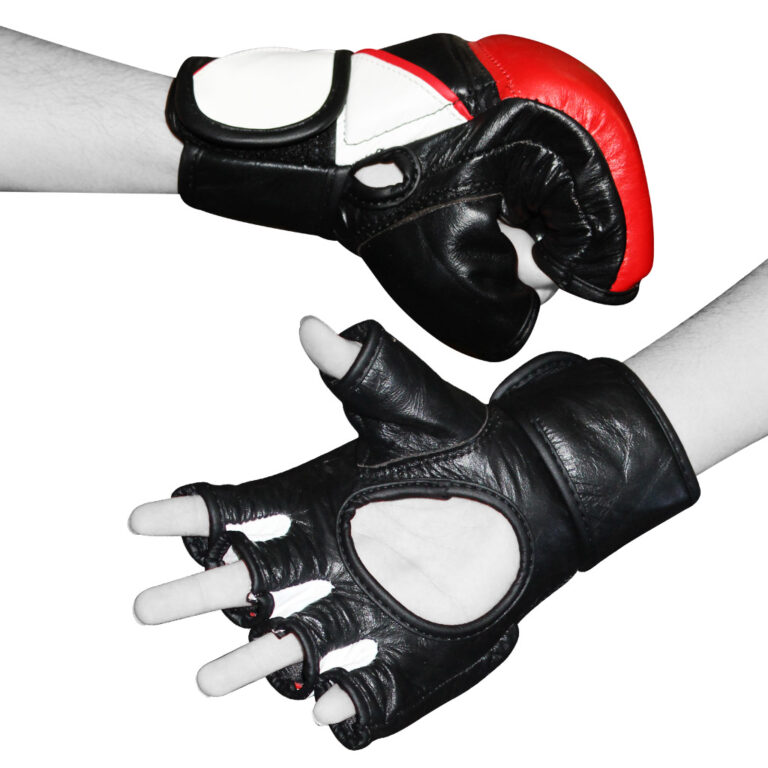 WARX MMA GLOVES GRAPPLING MARTIAL ARTS TRAINING PUNCH BOXING MUAY THAI FIGHTING RED OPEN PALM MARTIAL ARTS MITTS