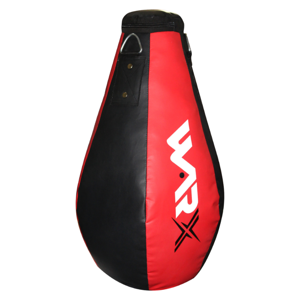 WARX UNFILLED BOXING MAIZE BAG WITH CHAIN UPPER CUT BAG FOR MARTIAL ARTS GYM TRAINING