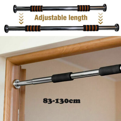 WARX EXERCISE PULL UP DOOR BAR CHIN UPS FITNESS HOME GYM PUSH DOORWAY TRAINING