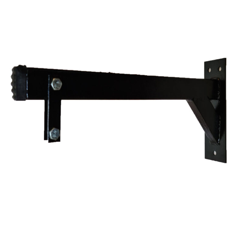 WARX EXTRA HEAVY DUTY 18″ POWDER COATED PUNCH BAG WALL BRACKET WITH CHAIN