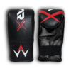 WARX KIDS/JUNIOR BLACK BOXING MITTS