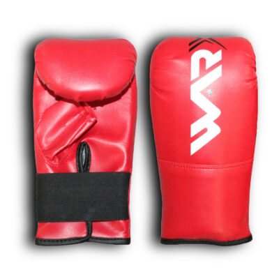 WARX KIDS/JUNIOR RED BOXING FREE STANDING SAND BASE PUNCH BAG AND GLOVES CHILDREN KIT