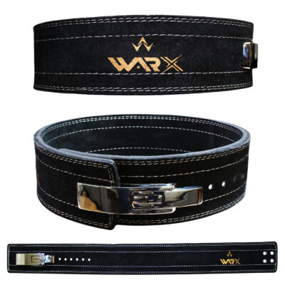 WARX WEIGHT POWER LIFTING LEATHER LEVER PRO BELT GYM TRAINING POWERLIFTING DIP