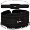 WARX HEAVY DUTY DIPPING BELT WEIGHT LIFTING DIPS PULL UP 36 INCHES LONG CHAIN