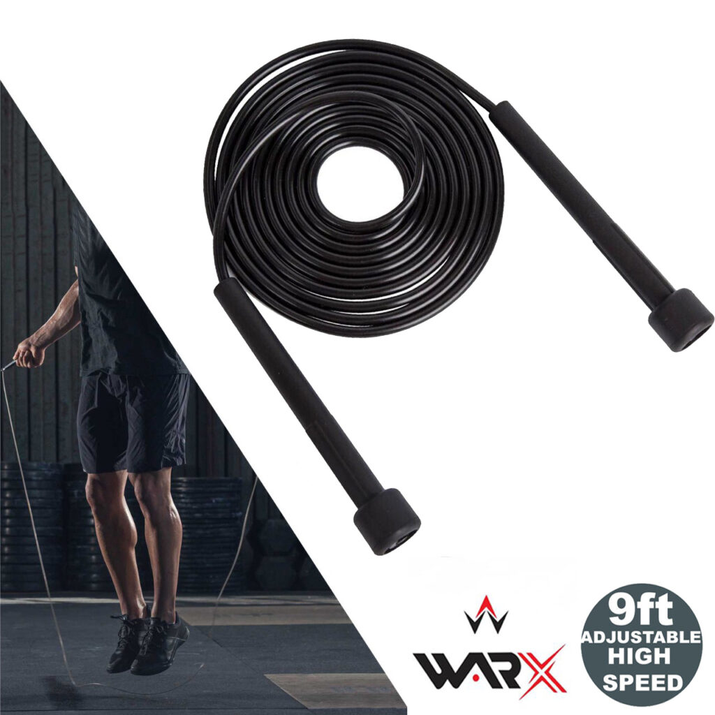 WARX SKIPPING ROPE FOR ADULTS | HOME EXERCISE & BODY FITNESS FOR MEN, WOMEN AND KIDS