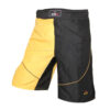 WARX BLACK AND YELLOW KICK BOXING UFC MMA GRAPPLING CAGE BOXING FIGHT SHORT