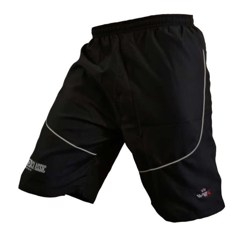 WARX MUAY THAI BLACK JUDO SHORTS FIGHT KICK BOXING MARTIAL ARTS GEAR UFC CAGE FIGHTING