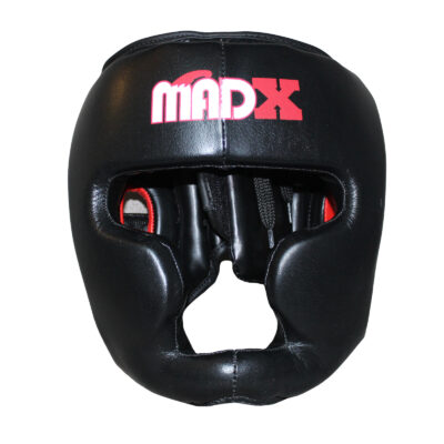 WARX ADULTS LEATHER BOXING HEAD GUARD MARTIAL ARTS TRAINING MMA HEADGEAR MUAY THAI