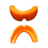 WARX JUNIOR GEL GUM SHIELD MOUTH GUARD MMA IMPACT ABSORPTION KIDS ORANGE