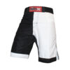 MADX BLACK AND WHITE KICK BOXING UFC MMA GRAPPLING CAGE BOXING FIGHT SHORT