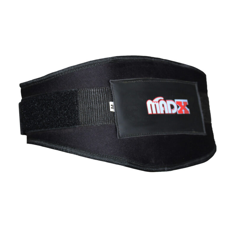 WARX WEIGHT LIFTING BLACK BELT SUPPORT NEOPRENE DEADLIFT POWERLIFTING BODYBUILDING