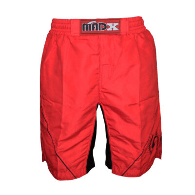 MADX RED KICK BOXING UFC MMA GRAPPLING CAGE BOXING FIGHT SHORT