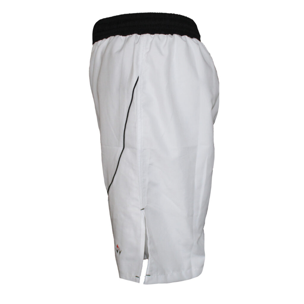 WARX BLACK AND WHITE KICK BOXING UFC MMA GRAPPLING CAGE BOXING FIGHT SHORT