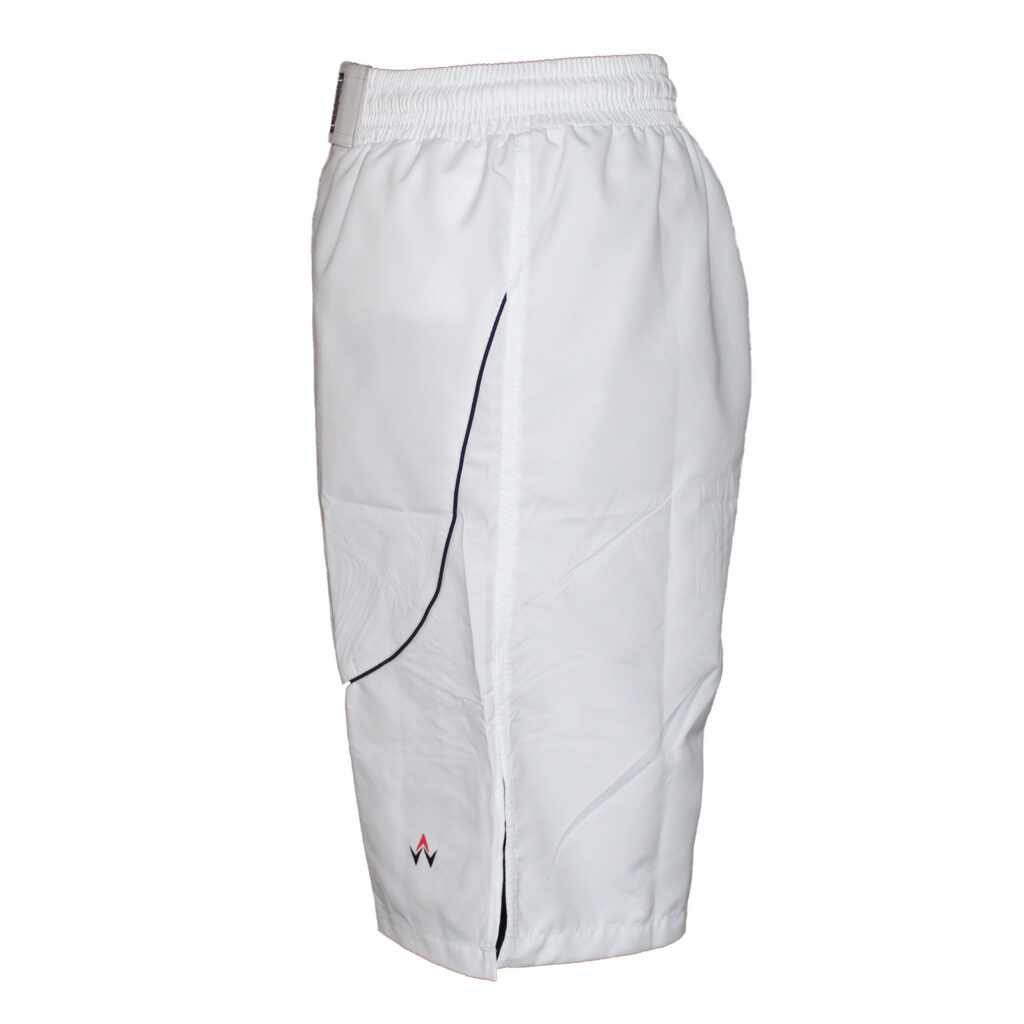 WARX WHITE KICK BOXING UFC MMA GRAPPLING CAGE BOXING FIGHT SHORT