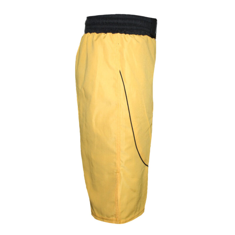 WARX BLACK AND YELLOW KICK BOXING UFC MMA GRAPPLING CAGE BOXING FIGHT SHORT