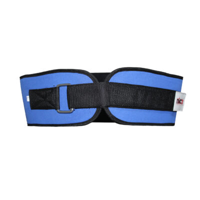 WARX WEIGHT LIFTING BLUE BELT SUPPORT NEOPRENE DEADLIFT POWERLIFTING BODYBUILDING