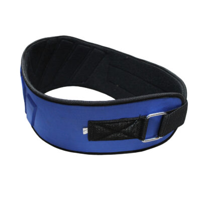 WARX WEIGHT LIFTING BLUE BELT SUPPORT NEOPRENE DEADLIFT POWERLIFTING BODYBUILDING