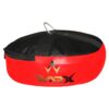 WARX UNFILLED FREE STANDING SAND BASE FOR CEILING TO FLOOR PUNCHING SPEED BALL RED