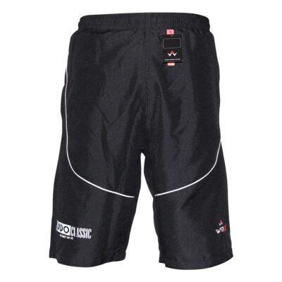 WARX MUAY THAI BLACK JUDO SHORTS FIGHT KICK BOXING MARTIAL ARTS GEAR UFC CAGE FIGHTING