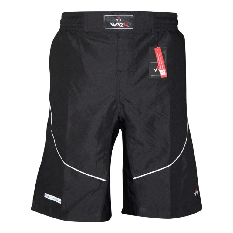 WARX BLACK KICK BOXING UFC MMA GRAPPLING CAGE BOXING FIGHT SHORT