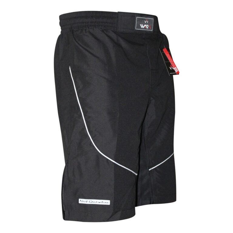 WARX BLACK KICK BOXING UFC MMA GRAPPLING CAGE BOXING FIGHT SHORT